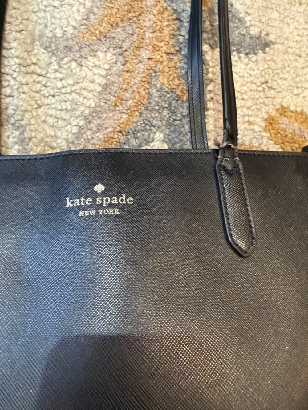 Black kate spade purse - Picture 6 of 11